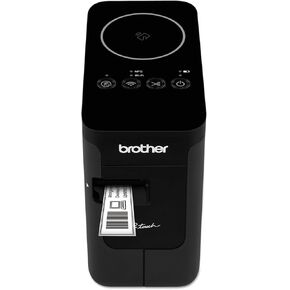 Brother Printer PTP750W Wireless Label Maker, 1.18, Black