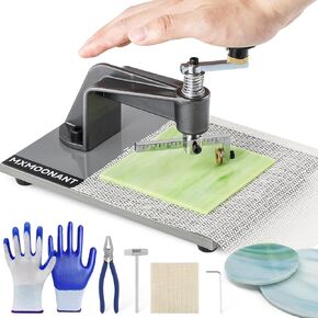 Mxmoonant Glass Circle Cutter 0.39-3.93 '' 'Tool Circle Cutcy Tool w/non slip rubber plier plier for close ، mosaic ، projects diy projects