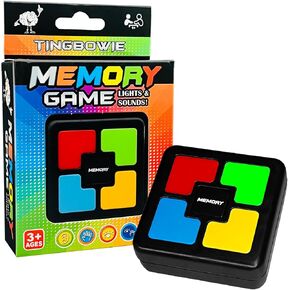 Light Up Memory Game Handheld Electronic Toys Color Memorizing Classic Board Games Quiz Game with Lights and Sounds