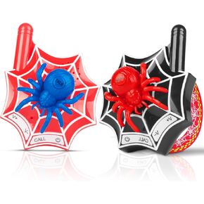 Walkie Talkies for Kids Boys Toys for Ages 3-12 Outdoor Girls Toy 3 4 5 6 7 8-10 Year Old Boy Birthday Gifts Long Range 2 Way Radio Hiking Camping Games Halloween Christmas Stocking Stuffers