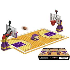 لعبة Building Build Education Toy - لوحات كرة السلة ومجموعات من كرة السلة تراكب الطوب من أجل لعبة كرة السلة - متوافقة مع العلامات التجارية الرئيسية (Placeet Basket)