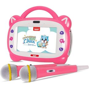 7-inch Kids Tablet with 32 GB ROM for Kids 3-12 Years Old, Educational Tablet for Kids with Cartoons and Karaoke