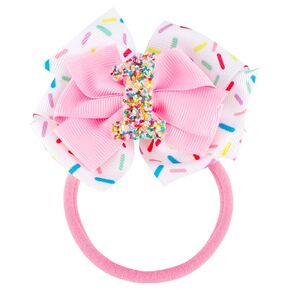 First Birthday Decorations for Girl Hair Bows for Girls Cute Pink Hair Bow Ice Cream Girls Bows for Hair 1st Birthday Girl Gifts Sweet One Birthday Party Decorations Outfit Girl