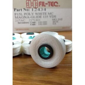 Magna Glide White Bobbins L style