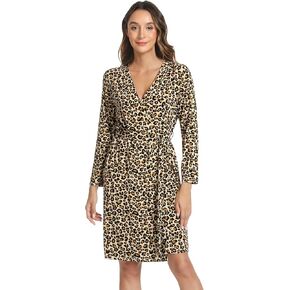 Women's Robes-Viscose Made from Bamboo, Long Sleeve Kimono Bathrobe Soft Sleepwear V Neck Casual Robe with Pockets in Kuwait