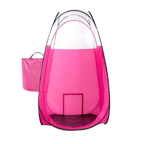Pink Spray Tanning Tent Pop Up Portable Booth with Carry Bag Extra Large