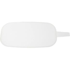 MIRA SAFETY M PROFILM Peel Off Lens Cover Visor Protectors for Full Face Respirator (Single Clear)