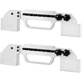 2Pack Portable Adjustable Framing Tools for 12-24 Inch On-Center, Stud Layout Tool, Stud Spacer Framing Tool, Precision Measurement Framing Spacing Tool for Framing Wall