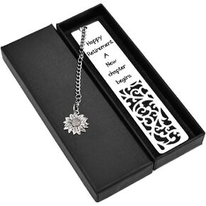 Quimoy Happy Retirement Bookmark for Women, Retirement Gift for Woman Coworker Employee Boss Leader Friends Retired Teacher Nurse, Going Away Gifts for Colleagues, Retirement Gifts for Women 2025