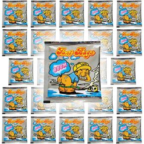 The Dreidel Company Fart Bag, Fart Bomb Bags Prank Joke Stinky Smelly Gas Odor Novelty Toys, Party Favors (24-Pack)
