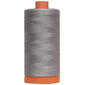 Aurifil 50wt Cotton 1,422yd-Grey