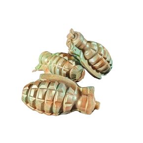 Artistic Handmade Guest Soaps (Grenade (set of 3))