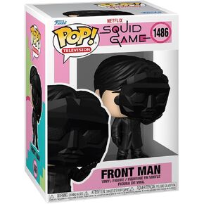 Funko POP TV: Squid Game - Frontman - Collectable Vinyl Figure - Gift Idea - Official Merchandise - for Kids & Adults - TV Fans - Model Figure for Collectors and Display