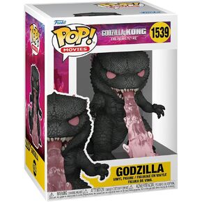 Funko POP! Movies: Godzilla X Kong: The New Empire - Godzilla with Heat-Ray - Godzilla Vs Kong - Collectable Vinyl Figure - Gift Idea - Official Merchandise - for Kids & Adults - Movies Fans