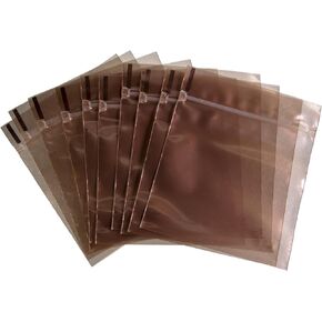 Anti Tarnish Prevention Bags Perfect for Jewelry Storage Size: 4" x 4" (Package of 10)