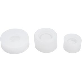 3pcs Art Decortive Silicone, Resin Include Dish Small&Large Bowls for Resin Casting DIY