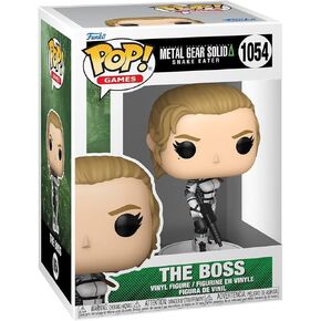 Funko Pop! Games: Metal Gear - The Boss
