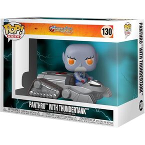 Funko Pop! Rides: Thunder Cats - Panthro with Thundertank