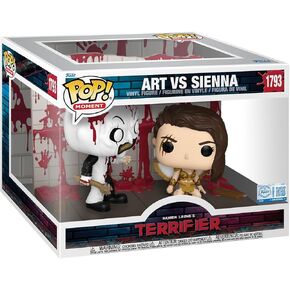 Funko Pop! Moments: Terrifier 2 - Art vs Sienna, Amazon Exclusive