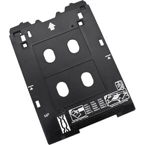 Inkjet PVC ID Card Tray Fit for Canon PIXMA TS701 TS702 TS703 TS704 TS705 TS709 TS82xx,TS83xx,TS95xx Series Printers(Canon MP/Multi-Purpose Tray Printers)