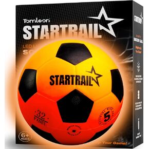 Light Up Soccer Ball ، توهج في كرة القدم المظلمة رقم 5 ، هدايا كرة القدم للأولاد 8-12 ، 12-14 سنة ، أفكار هدايا الأطفال والشباب ، ألعاب رياضية للبنين والفتاة 8 9 10 11 12 13 14 15 ، نشاط الكرة