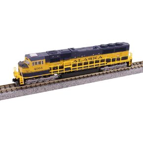 Kato USA, Inc. Alaska Railroad SD70MAC #4015