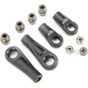TEAM LOSI RACING Dual Steering Rod Ends and Pivot Balls 5B 5T TLR351008 Electric Car/Truck Option Parts