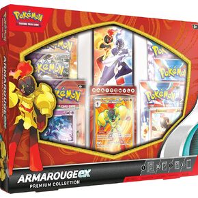Pokemon TCG Armarouge ex Premium Collection Box