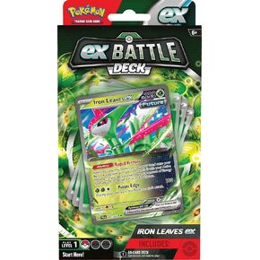 Pokémon TCG: ex Battle Deck (Tapu Koko ex OR Iron Leaves ex)