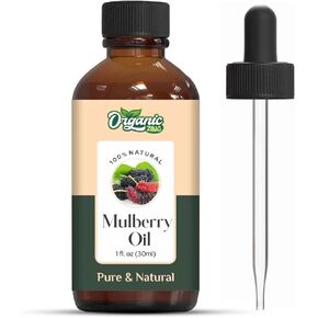 Mulberry (Morus alba) Oil | Pure & Natural Carrier Oil for Aroma, Skincare & Massage - 30ml/1.01fl oz