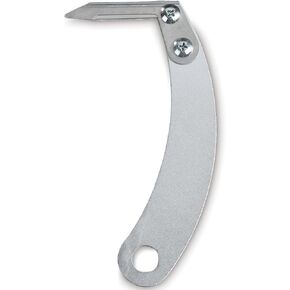Master Grooming Tools Mat & Tangler Splitters — Efficient Tools for Grooming Dogs, 5½", Silver