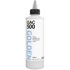 GOLDEN Acryl Med 8 Oz GAC-500 Leveling