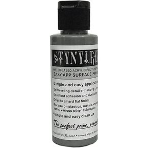 Badger Air-Brush SNR-202 Stynylrez Water Based Acrylic Polyurethane Surface Primer, 2-Ounce, Gray