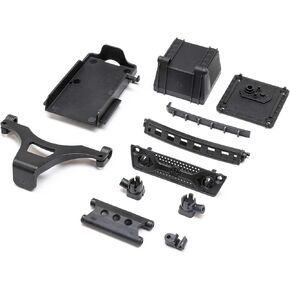 Axial Capra Cage Components Black: UTB18, AXI211002