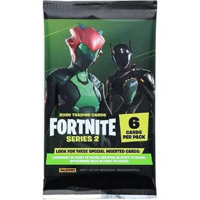 Panini Fortnite Series 2 Trading Cards Gravity Feed | Single Pack