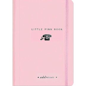 The Little Pink Book of Addresses (Address Book) (Little Pink Books)