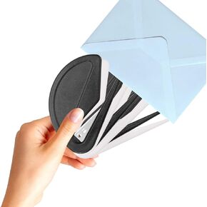 Letter Opener Envelope Slitter – Envelope Opener,Mail Opener,Wrapping Paper Cutter,Package Opener (Black*3+White*3)