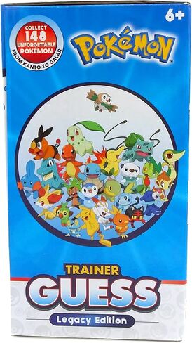 Pokemon Trainer Guess - Kanto Edition Toy, I Will Guess It! Electronic Voice Recognition Guessing Brain Game Pokemon Go Digital Travel Board/ Toys in Saudi Arabia