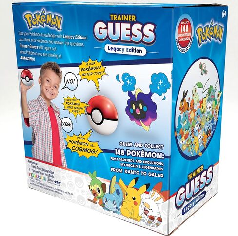 Pokemon Trainer Guess - Kanto Edition Toy, I Will Guess It! Electronic Voice Recognition Guessing Brain Game Pokemon Go Digital Travel Board/ Toys in Saudi Arabia