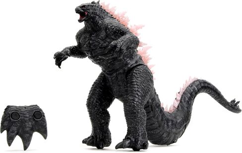 Jada Toys Godzilla X Kong: أشعة الحرارة التنفس Godzilla الرقم البعيد in Saudi Arabia