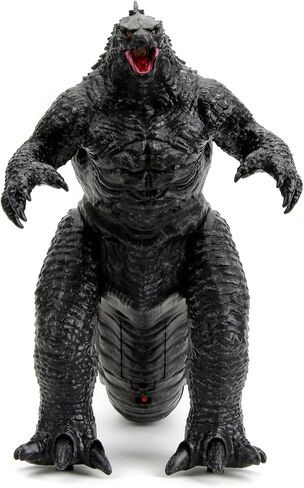 Jada Toys Godzilla X Kong: أشعة الحرارة التنفس Godzilla الرقم البعيد in Saudi Arabia