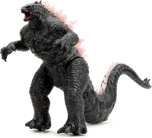 Jada Toys Godzilla X Kong: أشعة الحرارة التنفس Godzilla الرقم البعيد in Saudi Arabia