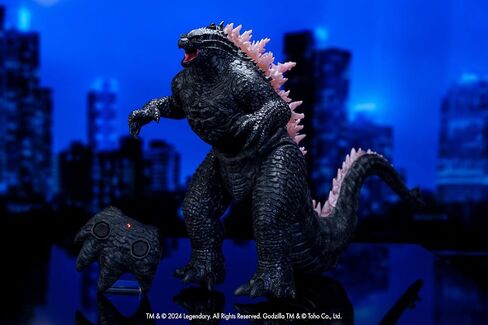 Jada Toys Godzilla X Kong: أشعة الحرارة التنفس Godzilla الرقم البعيد in Saudi Arabia