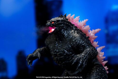 Jada Toys Godzilla X Kong: أشعة الحرارة التنفس Godzilla الرقم البعيد in Saudi Arabia