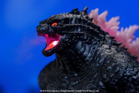 Jada Toys Godzilla X Kong: أشعة الحرارة التنفس Godzilla الرقم البعيد in Saudi Arabia