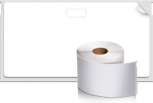 dymo اسم الشارة dymo ملصقات شارة 2-1/4 × 4 أبيض 250/مربع dym30857 in Kuwait