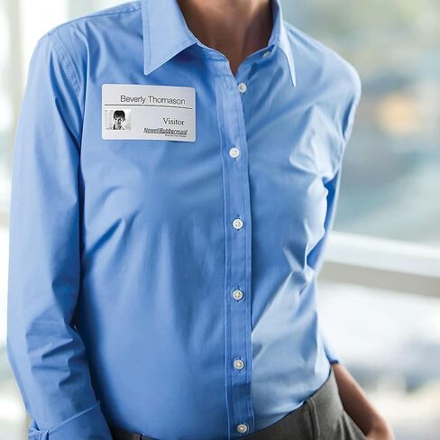 dymo اسم الشارة dymo ملصقات شارة 2-1/4 × 4 أبيض 250/مربع dym30857 in Kuwait