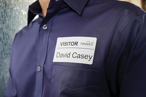 dymo اسم الشارة dymo ملصقات شارة 2-1/4 × 4 أبيض 250/مربع dym30857 in Kuwait