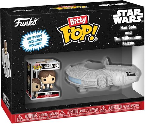 فونكو بوب! Bitty Ride: Star Wars - Han Solo with Millenium Falcon in Saudi Arabia