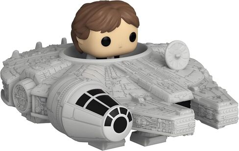 فونكو بوب! Bitty Ride: Star Wars - Han Solo with Millenium Falcon in Saudi Arabia